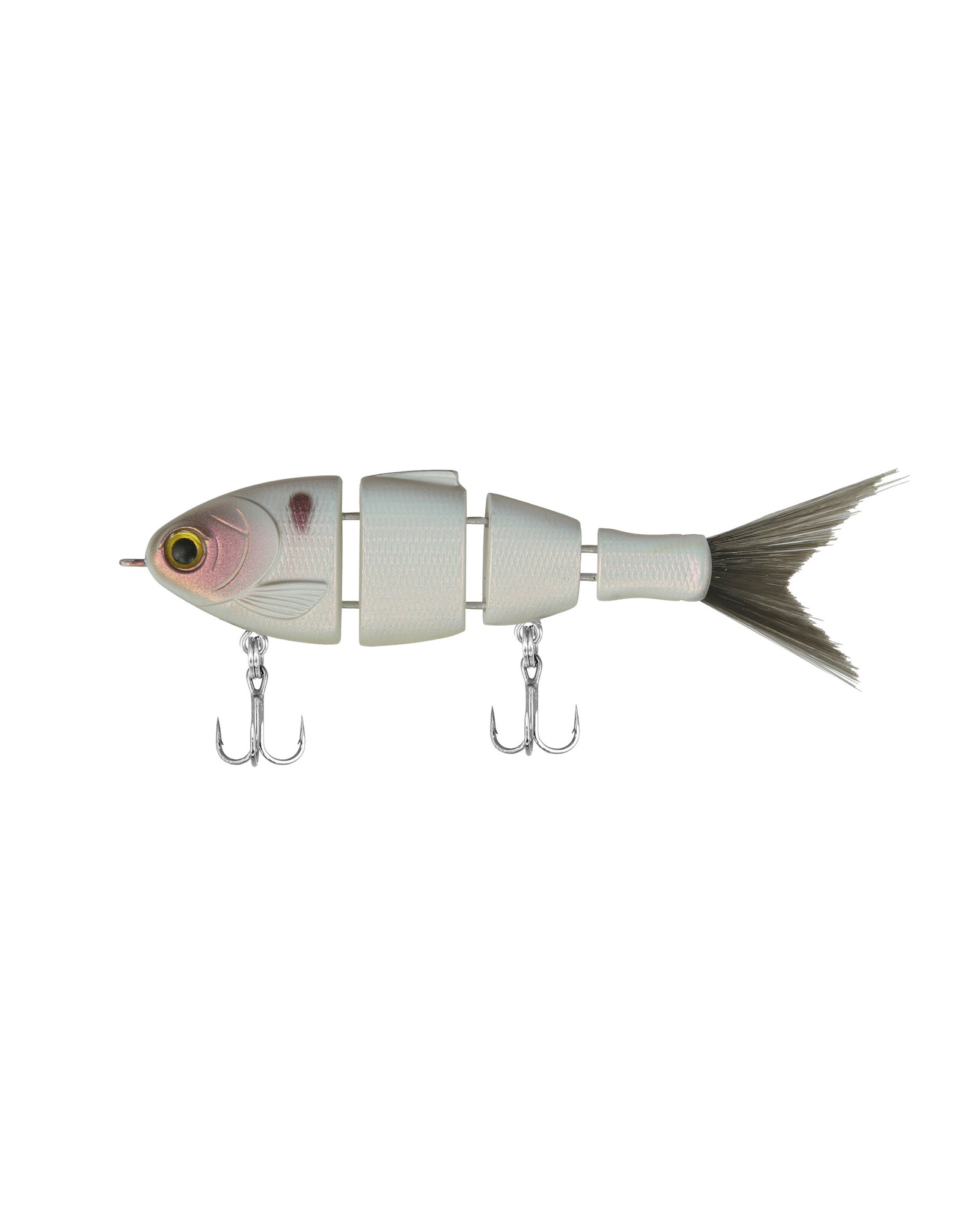 Bucca Brand Bucca Lil Baby Bull Shad, 3/16oz 2.5''