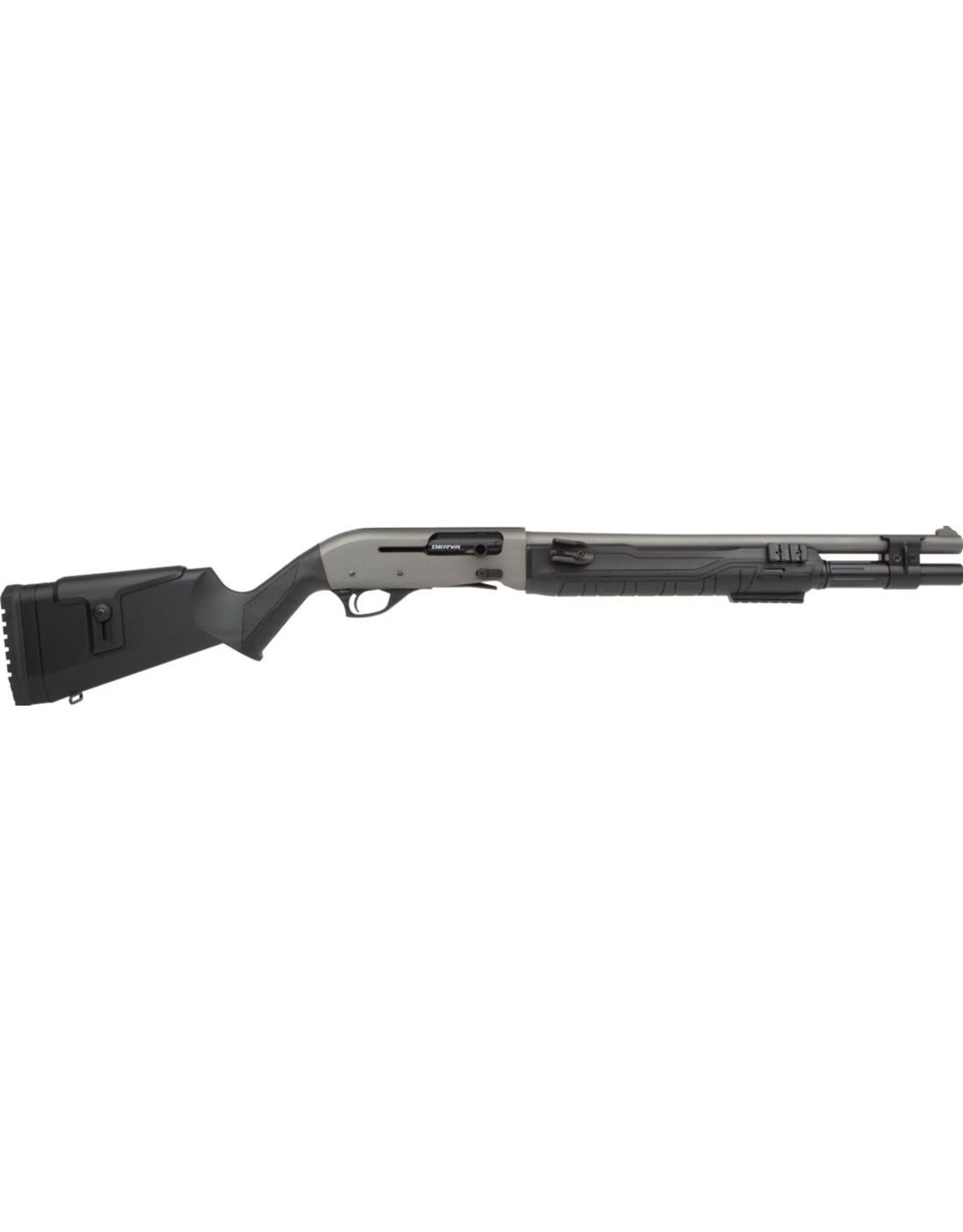 Derya Firearms Derya Lion 12GA Semi-Auto 18.5" Sniper Grey Barrel 5+1 XT-410-SGREY