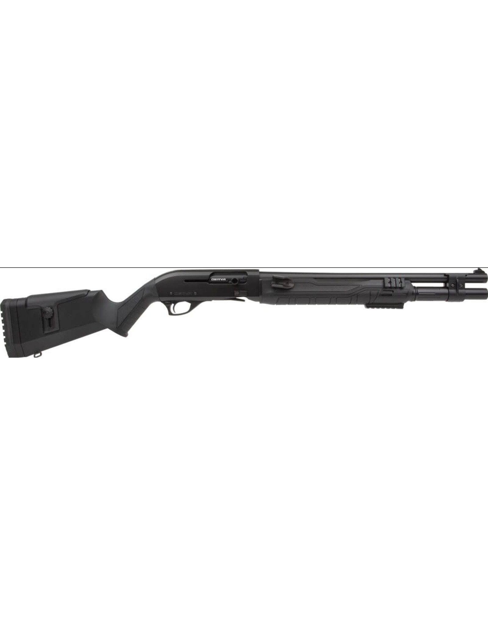Derya Firearms Derya Lion 12GA Semi-Auto 18.5" Black 5+1 XT-401-BLK