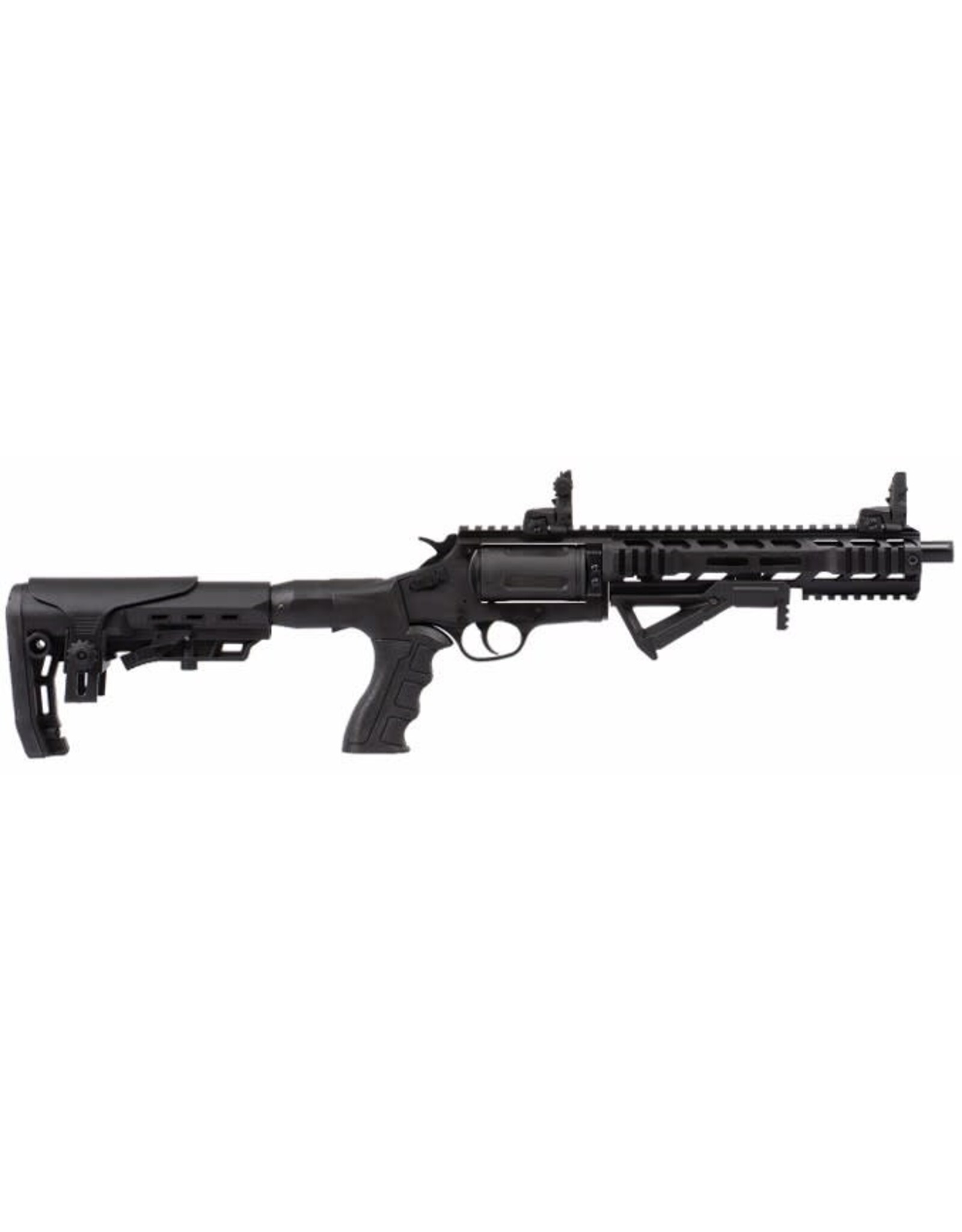EGE Ege Arms RV-TAC 410ga 3" Revolver Shotgun 9.5" BBL BLACK RVTACBLKTS