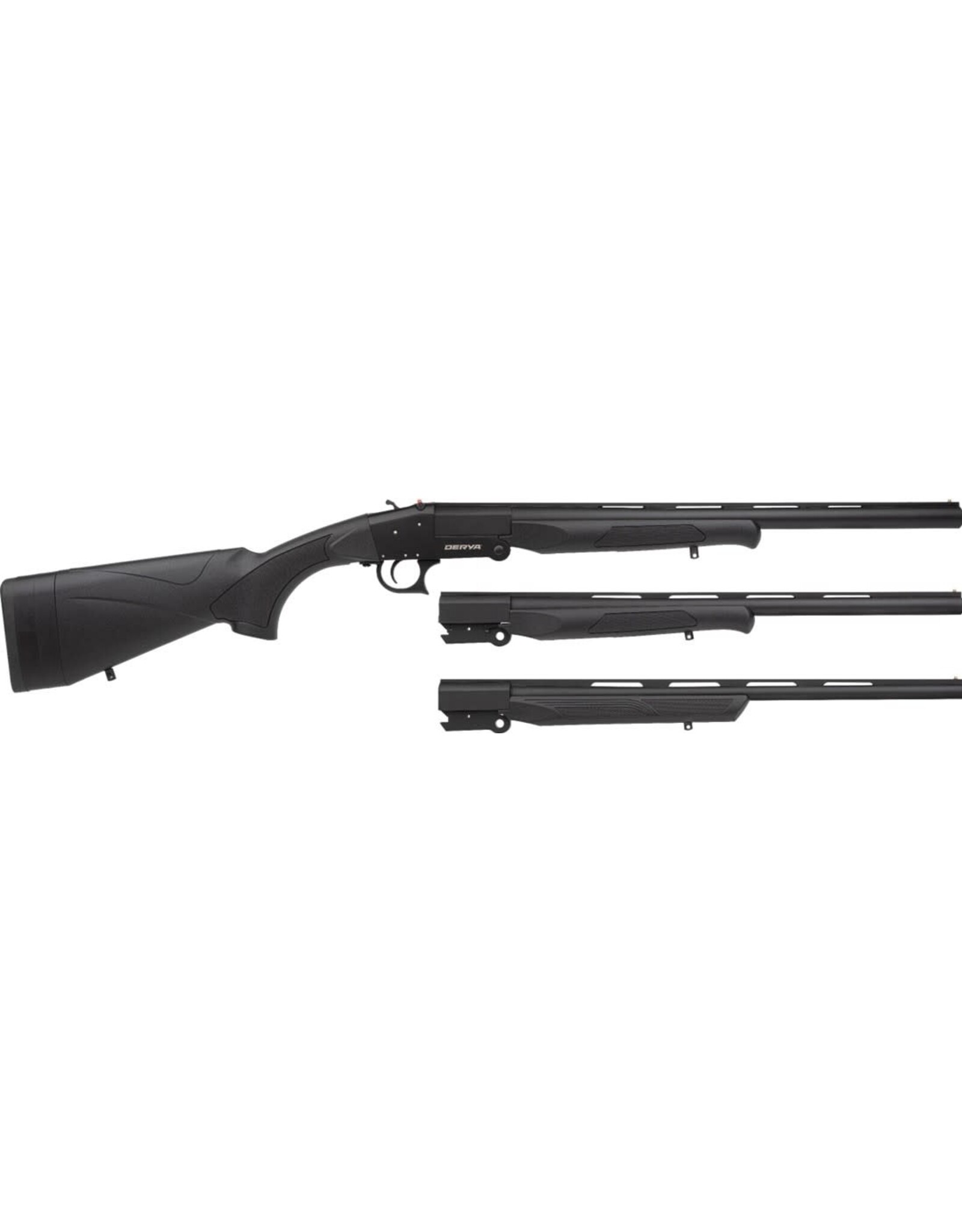Derya Firearms DERYA SINGLE SHOT SS-TRI, 3 Barrel set 12/20/410 MC-3