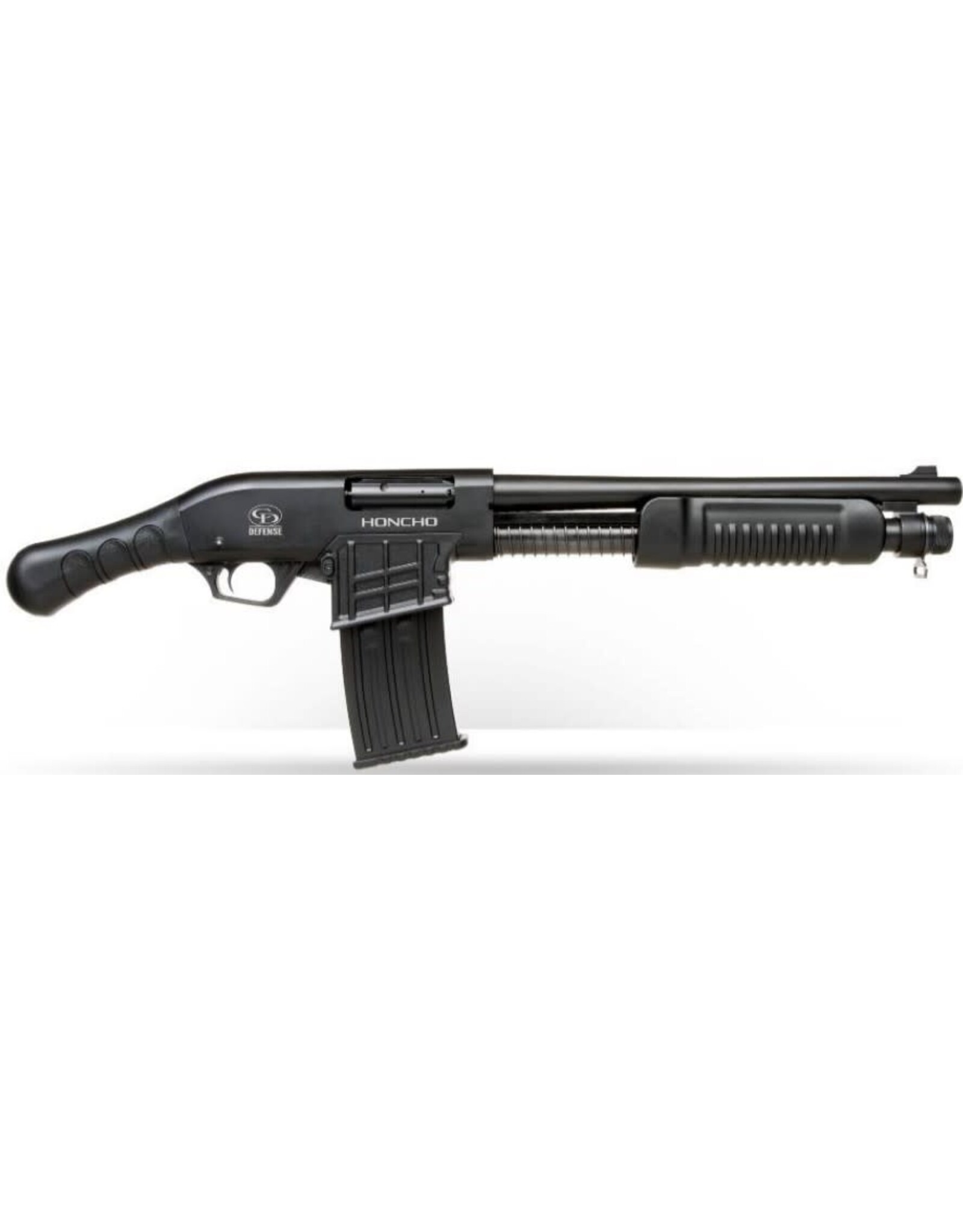 Charles Daly CHARLES DALY 12GA-3″ 301 TACTICAL PUMP, Black, 18.5″