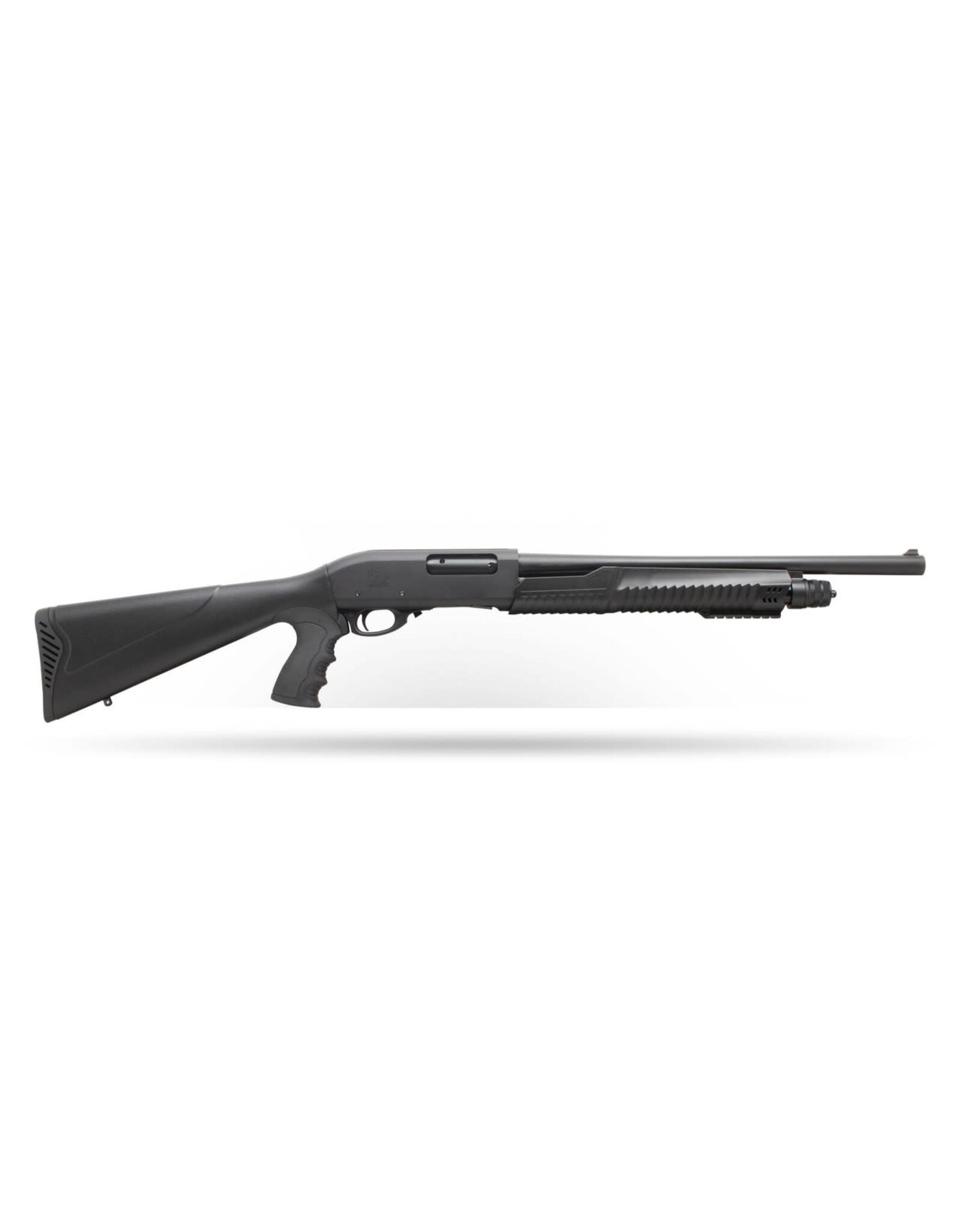 Charles Daly CHARLES DALY 12GA-3″ 301 TACTICAL PUMP, Black, 18.5″