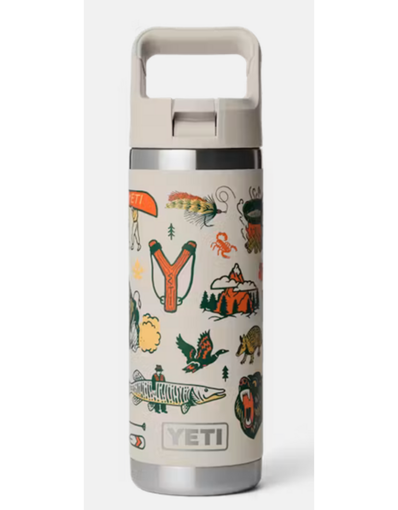 Yeti Yeti Rambler® 18oz/532 ML Bottle WITH CHUG CAP