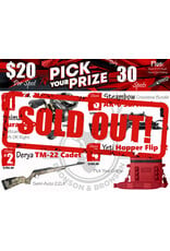 DRAW #1911 - Pick Your Prize - Shimano, Derya, Steambow OR Yeti!