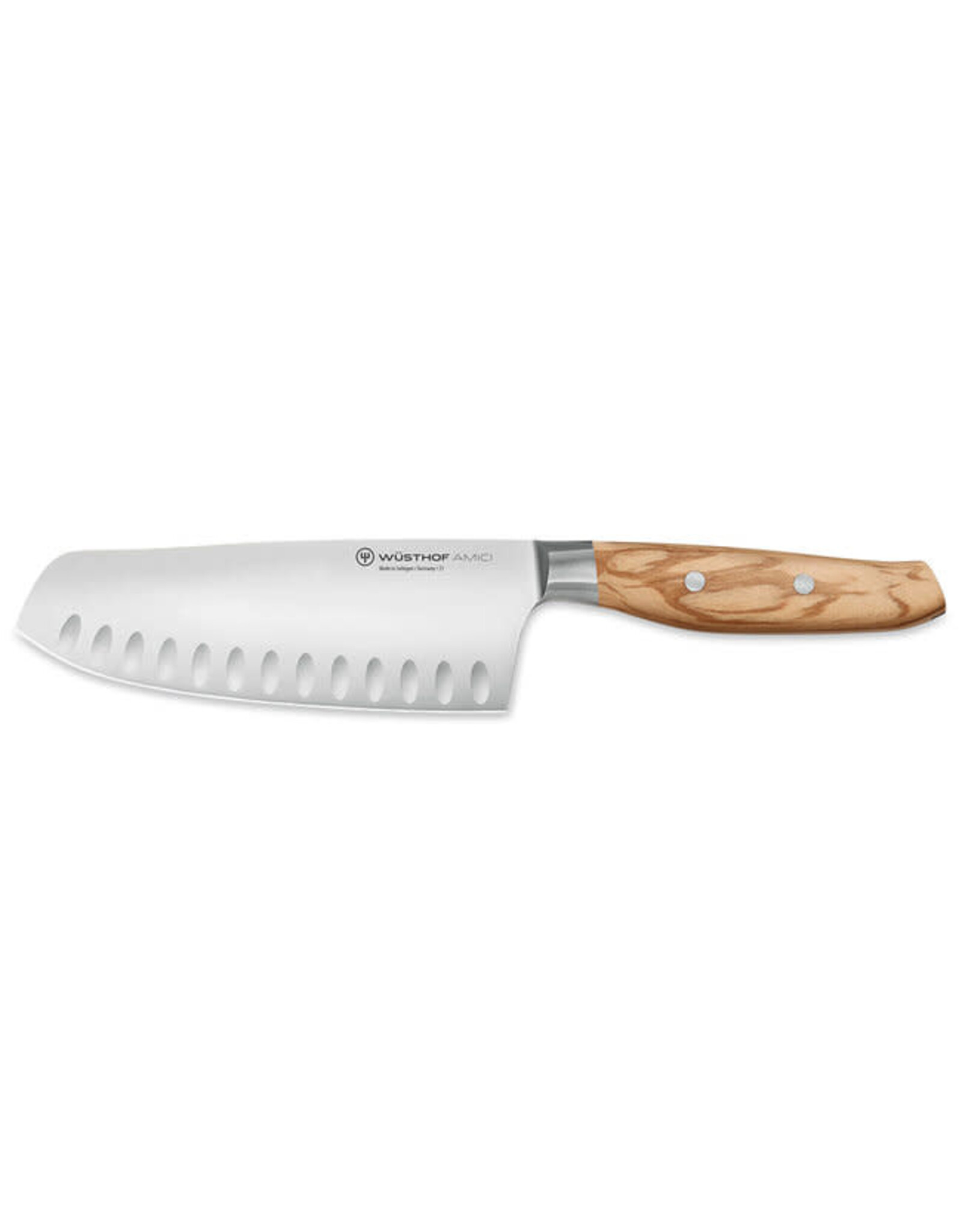 Wusthof Wusthof Amici Hollow Edge Rotoku (Santoku) 17 cm | 7 inch