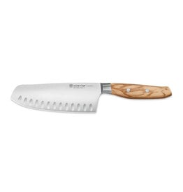 Wusthof Amici Hollow Edge Rotoku (Santoku) 17 cm | 7 inch