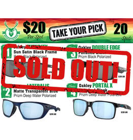DRAW #1913 - Take Your Pick - OAKLEY - Pick 1 of 4!