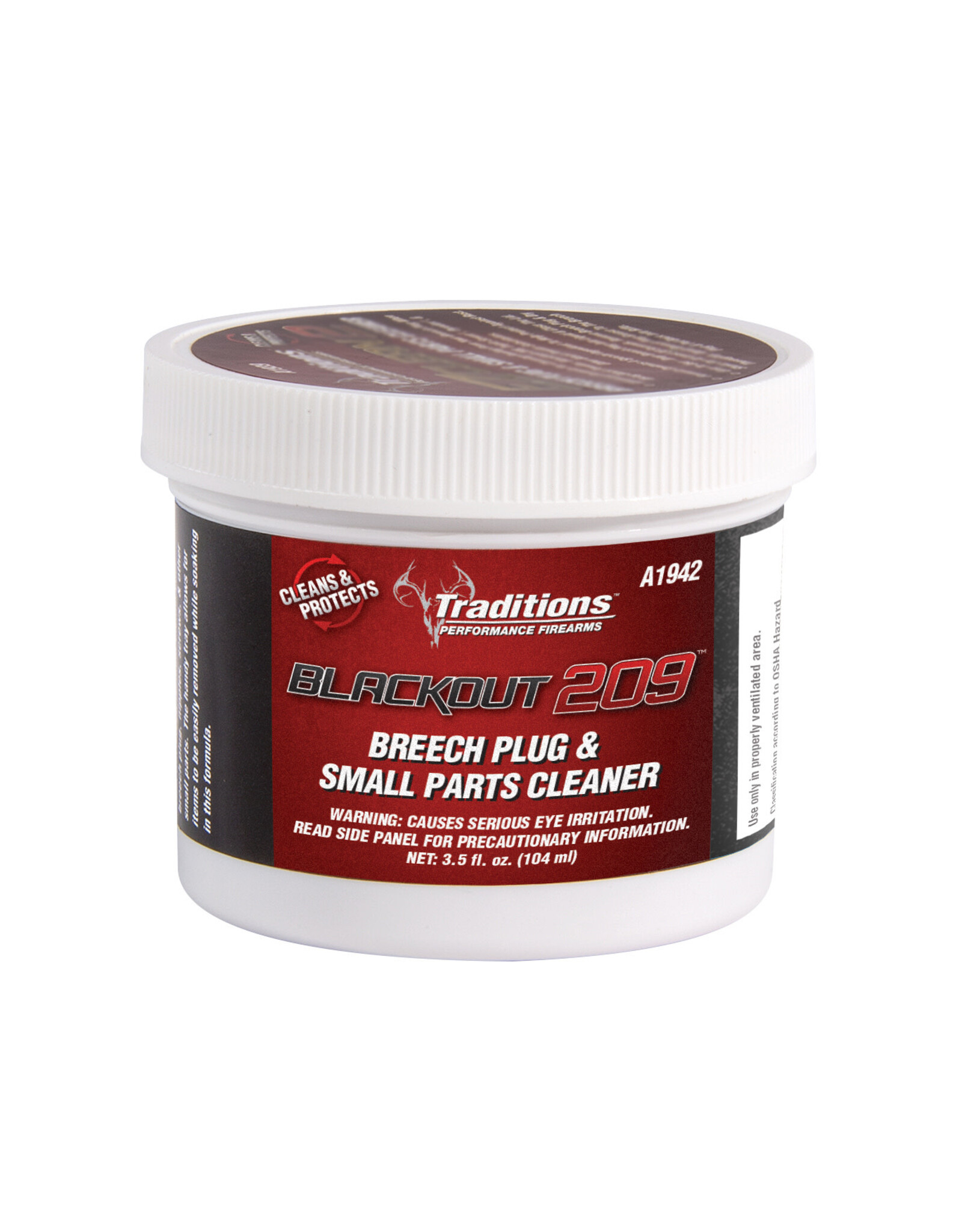 Traditions Performance Firearms Traditions Blackout209 Breech Plug & Small Parts Cleaner 3.5oz (194ml) A1942F
