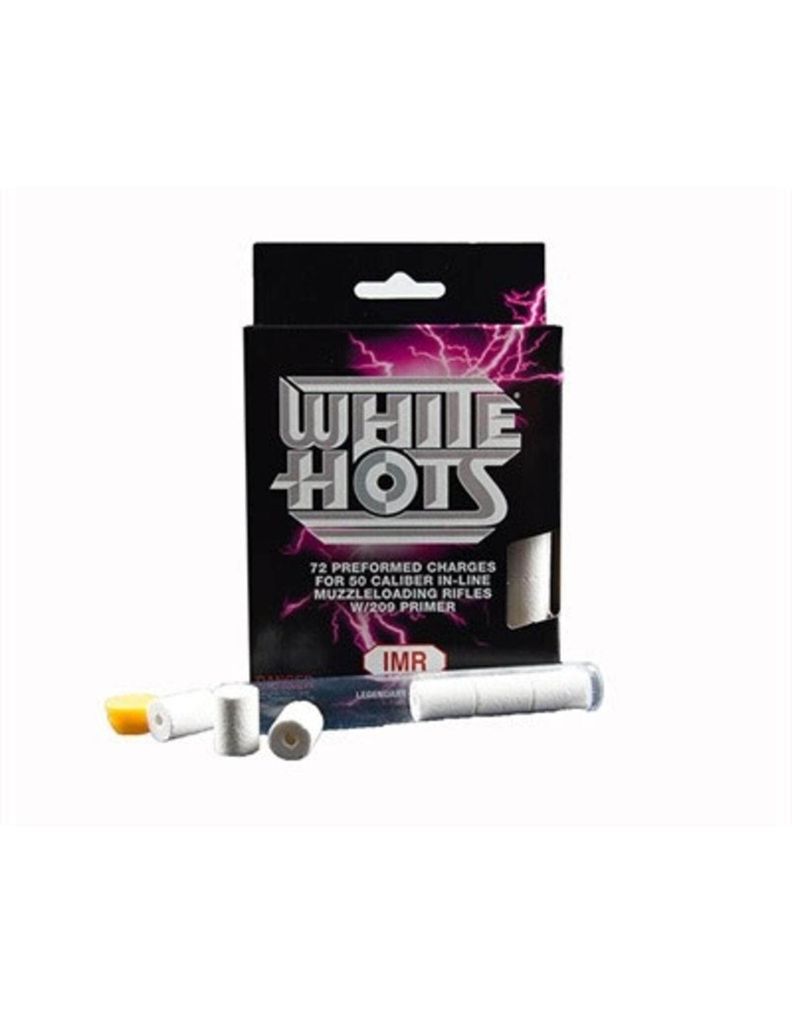 IMR IMR White Hot Preformed Charge For 50 Cal In-Line Muzzleloaders, 72Pk WH5072