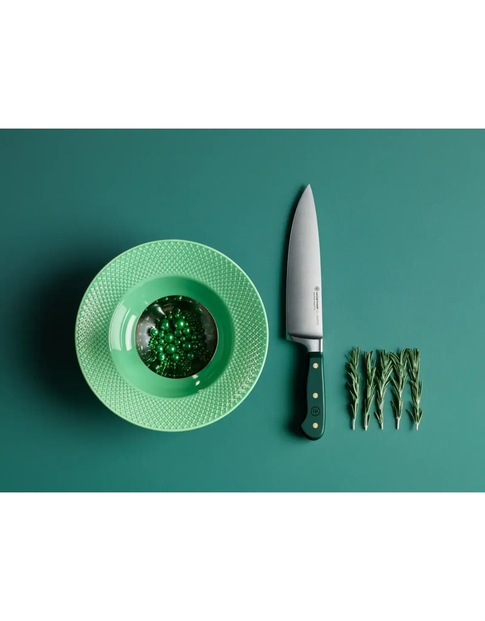 Wusthof Wusthof Classic Chef's Knife 20 cm | 8 inch Fresh Rosemary