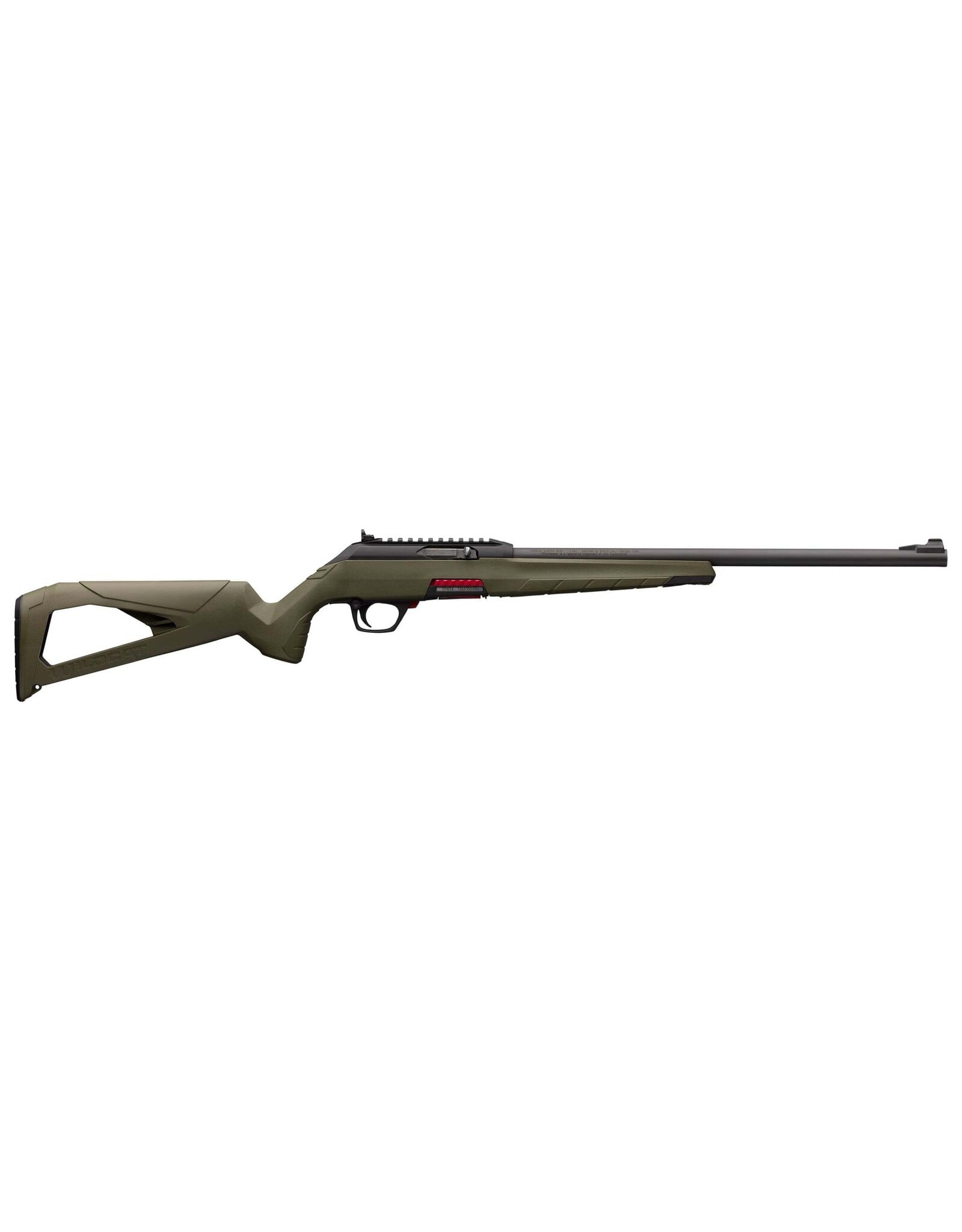 Winchester Winchester Wildcat 22LR OD GREEN Semi Rifled 18" BBL