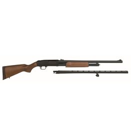 Mossberg Mossberg 500 12GA Field/Deer Combo 28"VR & 24" RS BBL Wood Stock 54264