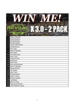 DRAW #1914 - WIN ME - Tactacam Reveal X 3.0 - 2 Pack! (June)