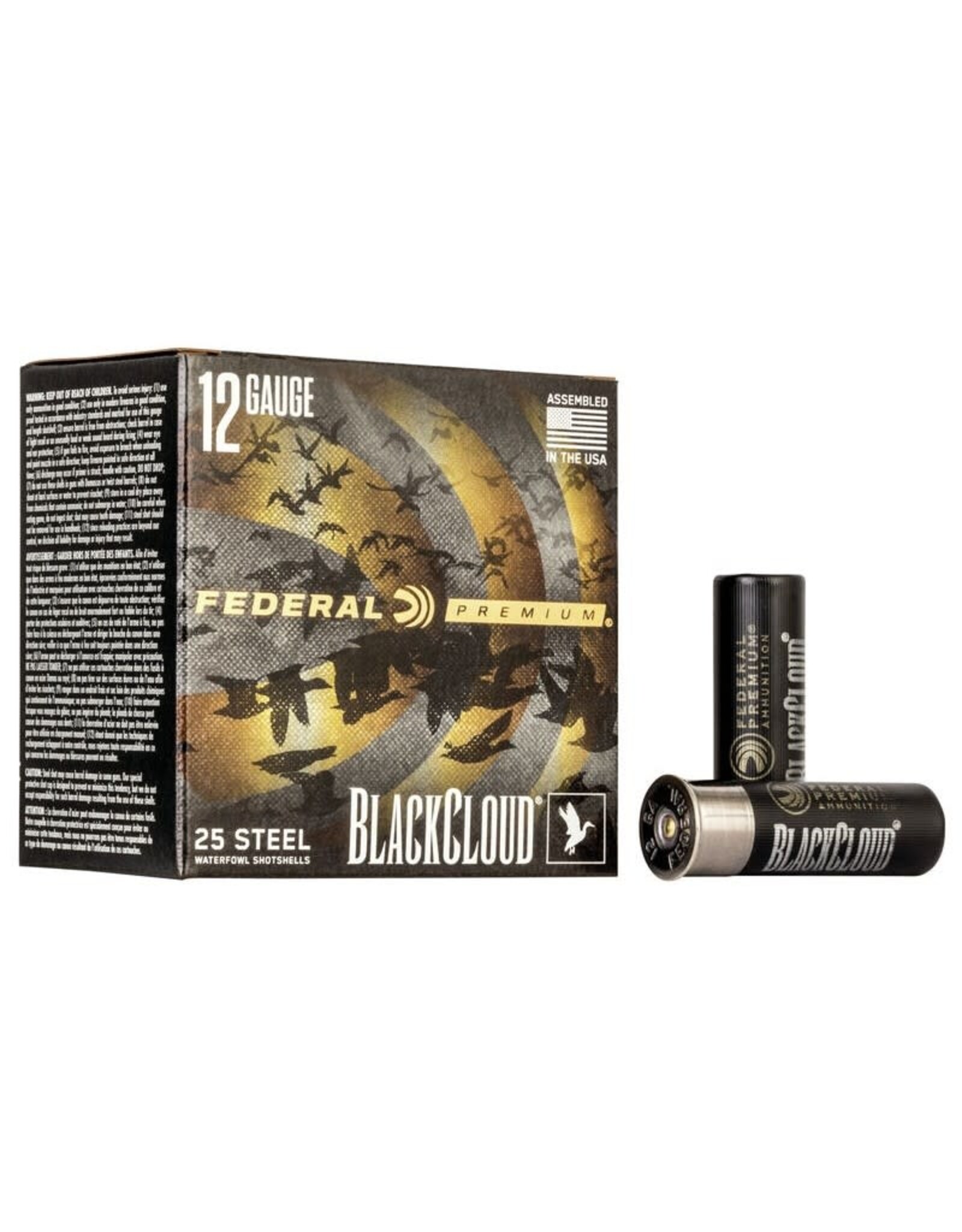Federal Federal Premium BlackCloud 12GA 3" 1450fps 1 1/4 oz #4 Shot PWBX142 4