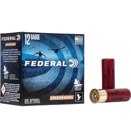 Federal 12GA Federal SPEED-SHOK  3" 1.1/4 OZ. BB HV STEEL AMMO