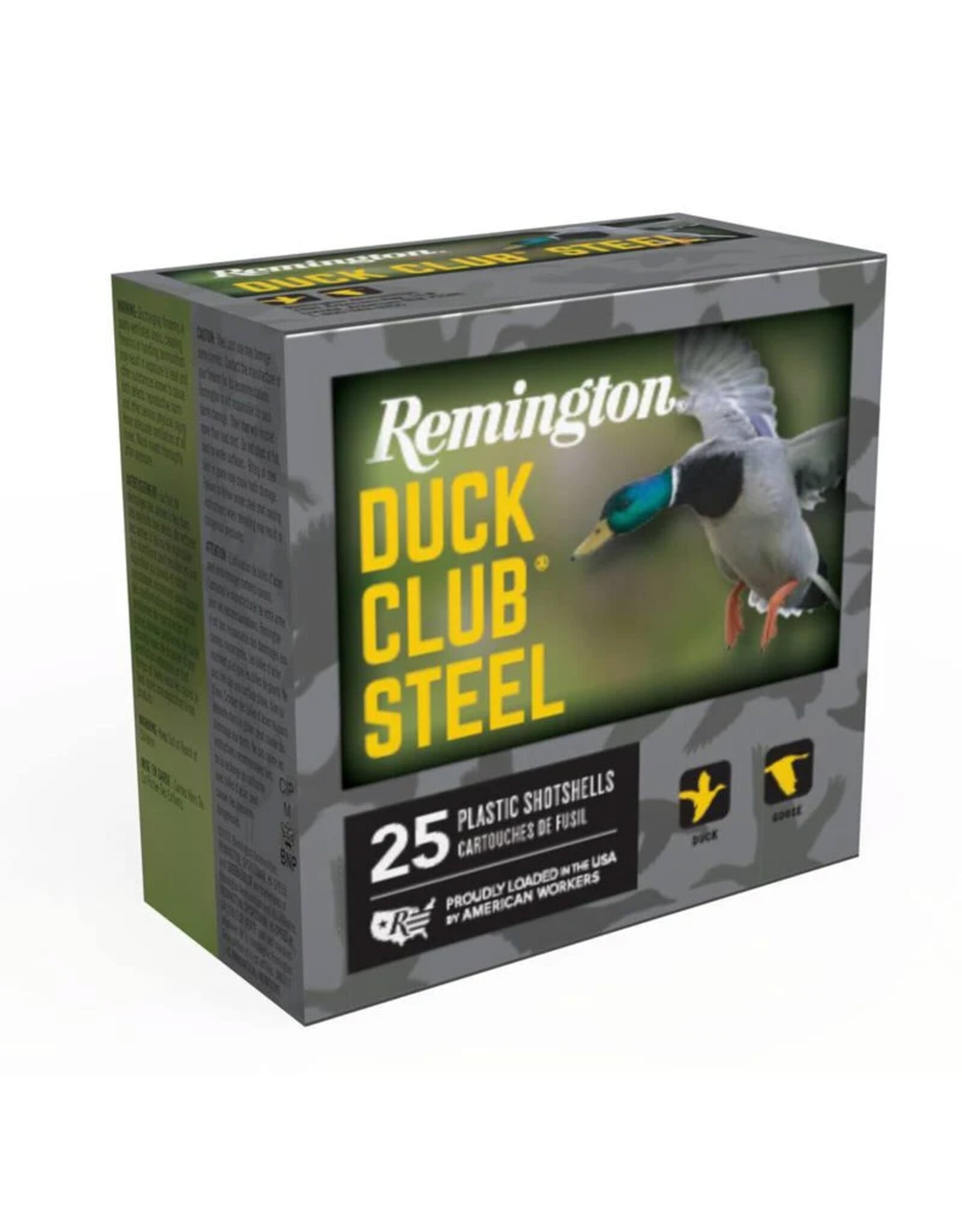 Remington Remington Duck Club Steel 12GA 3" 1400fps 1 1/4oz #4 Shot R26785