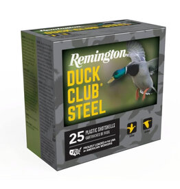 Remington Remington Duck Club Steel 12GA 3" 1400fps 1 1/4oz #4 Shot R26785