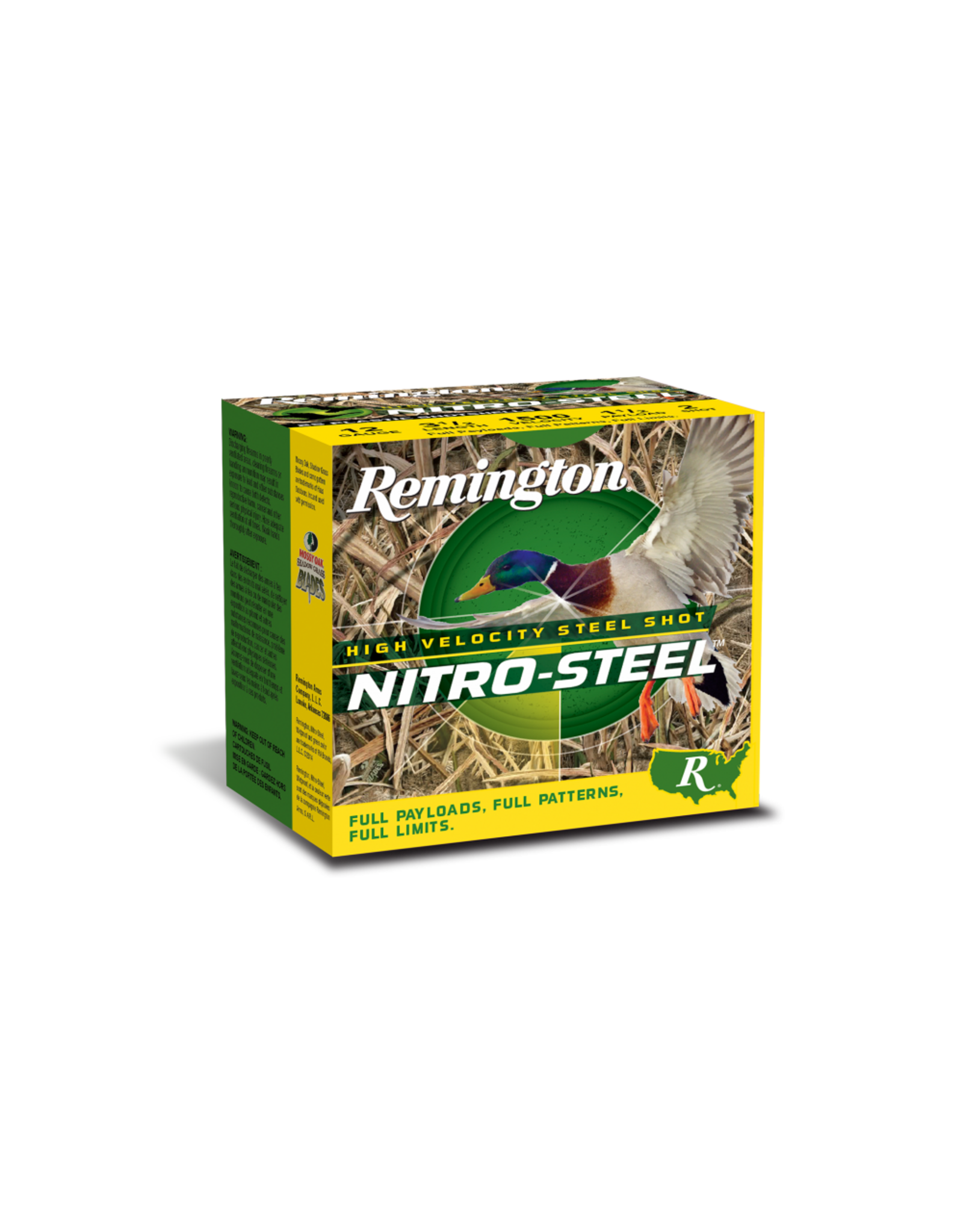 Remington Remington Nitro-Steel NS12MB 12GA 3" 1 1/4OZ #2 (25 Rounds ) 20794