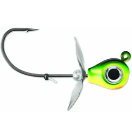 VMC VMC Snitch Jig Head - 2/PK 1/4oz - Firetiger