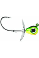 VMC VMC Snitch Jig Head - 2/PK 1/4oz - Firetiger
