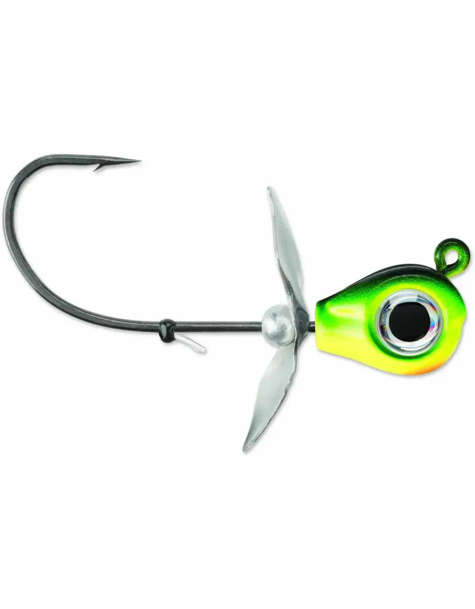 VMC VMC Snitch Jig Head - 2/PK 1/4oz - Firetiger