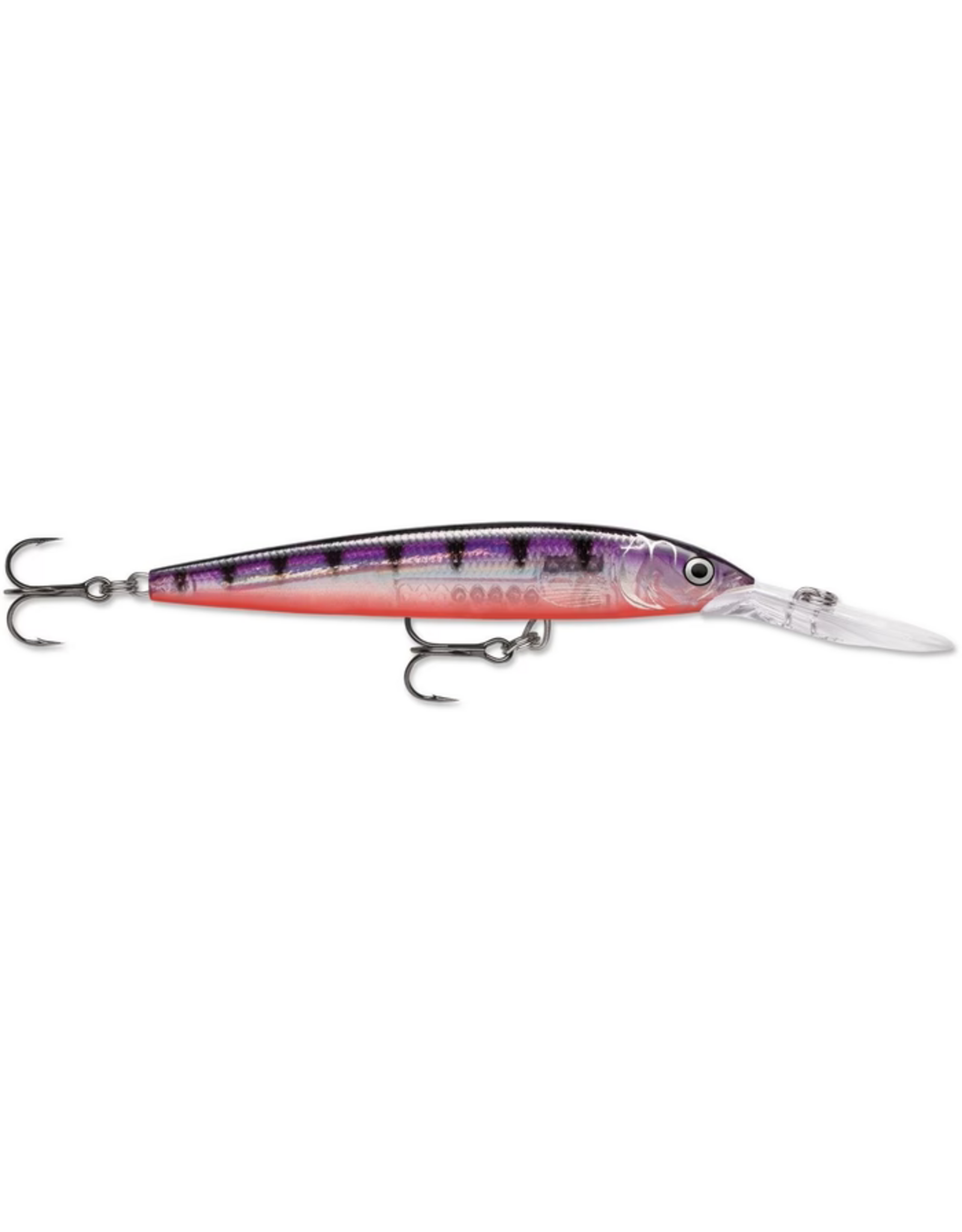 Rapala Rapala Down Deep Husky Jerk 10 Deep Diving Jerkbait - Glass Purple Perch