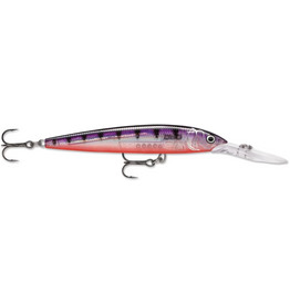 Rapala Rapala Down Deep Husky Jerk 10 Deep Diving Jerkbait - Glass Purple Perch