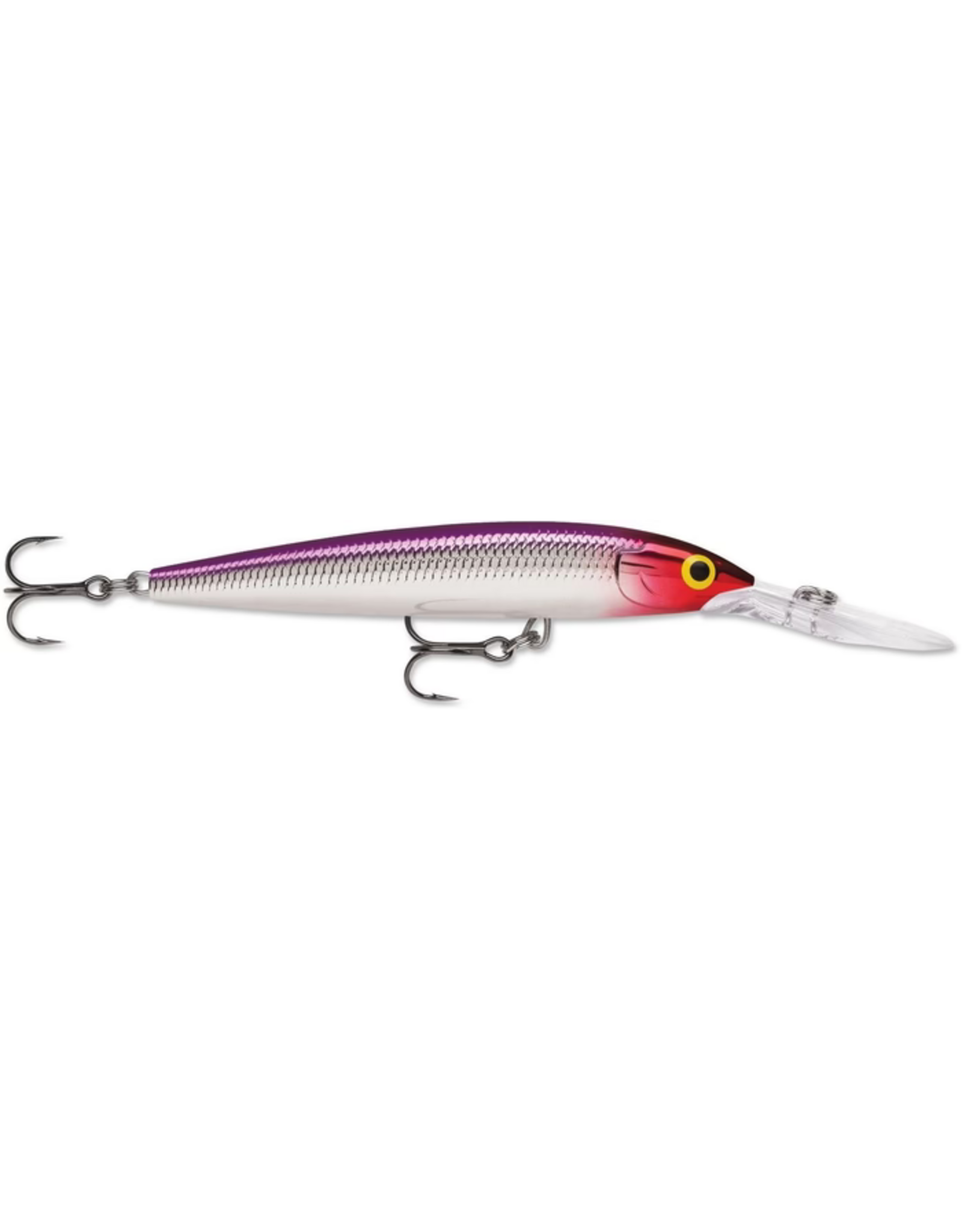 Rapala Rapala DHJ12PRCL Down Deep Husky Jerk 12 Purople Clown 4-3/4" 1/2