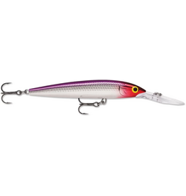 Rapala Rapala DHJ12PRCL Down Deep Husky Jerk 12 Purople Clown 4-3/4" 1/2