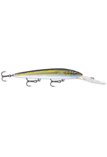 Rapala Rapala DHJ12OGH Down Deep Husky Jerk 12 Olive Ghost 4-3/4" 1/2 Oz.