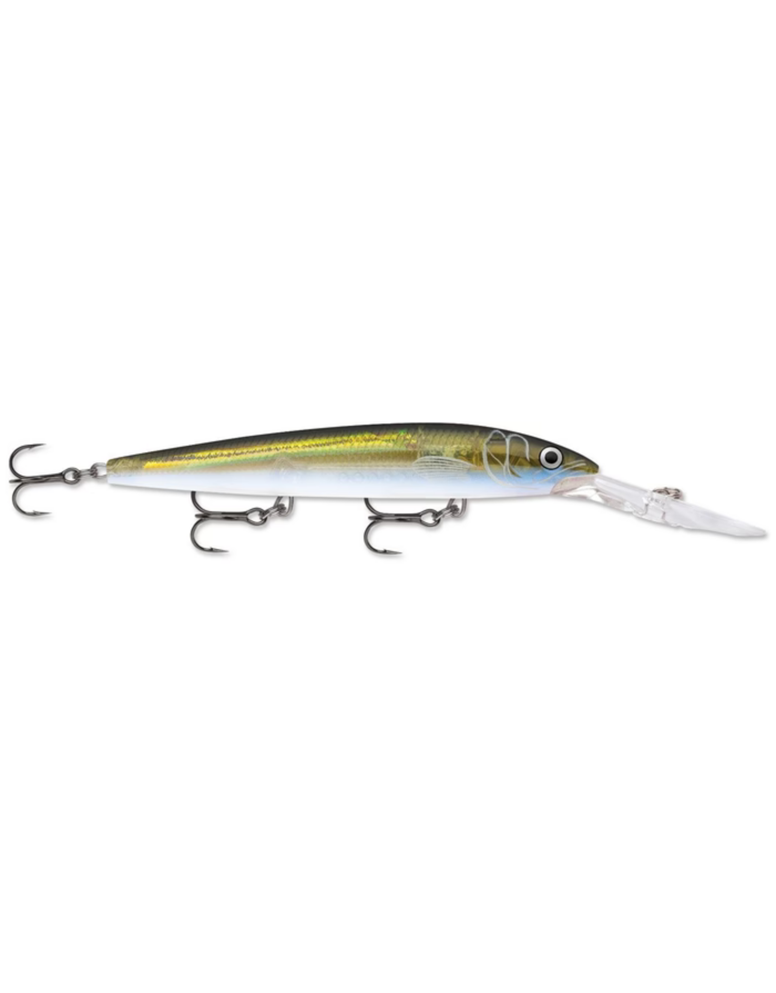 Rapala Rapala DHJ12OGH Down Deep Husky Jerk 12 Olive Ghost 4-3/4" 1/2 Oz.