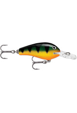 Rapala Rapala FR05P Fat Rap Crankbait, 2", 5/16 oz, Perch, Floating
