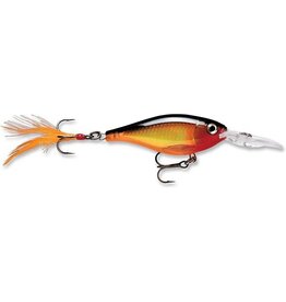 Rapala RAPALA X-RAP SHAD 5/16 OZ. XRS06-G GOLD