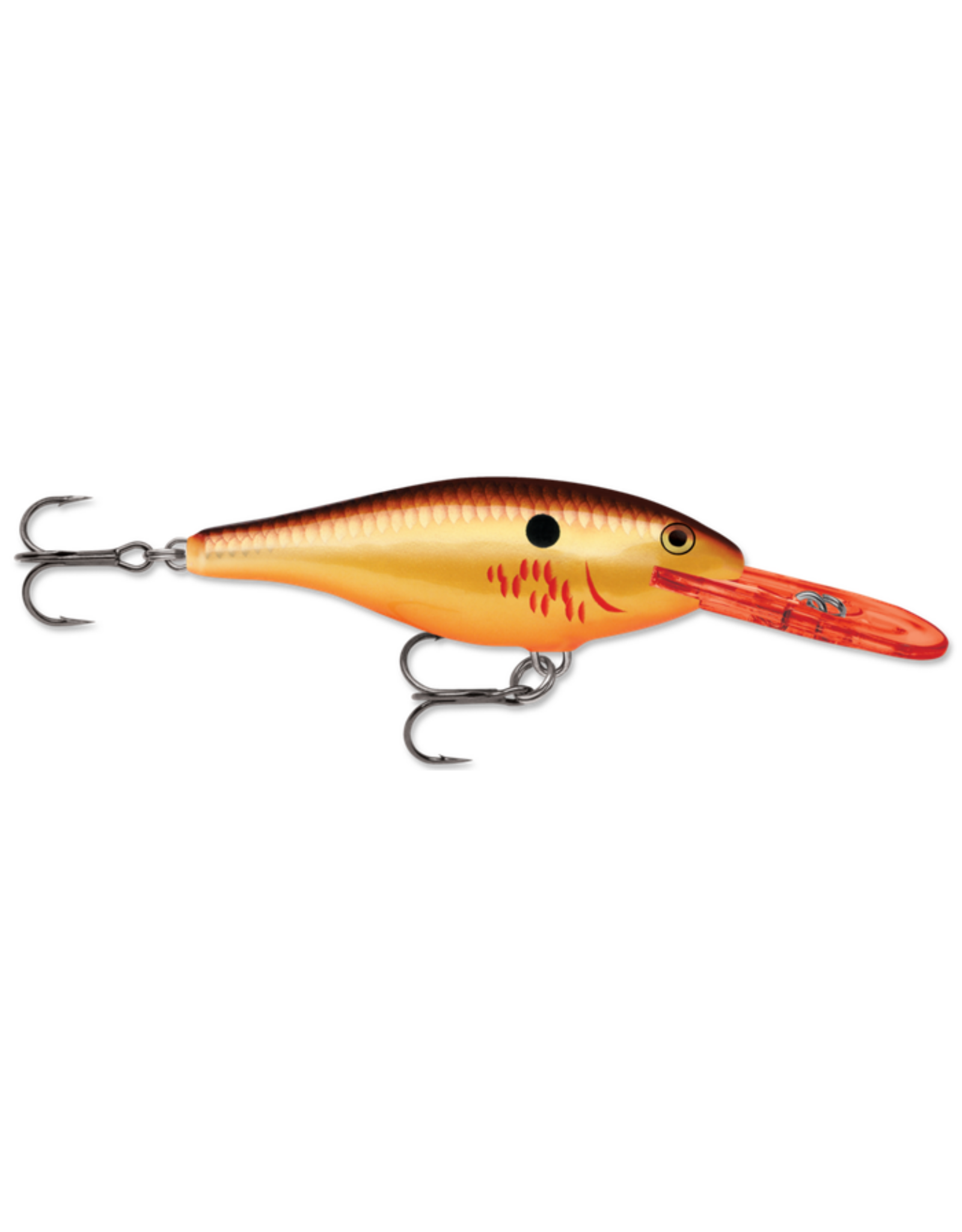 Rapala Rapala Shad Rap 07 Bleeding Copper Flash