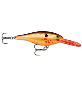 Rapala Rapala Shad Rap 07 Bleeding Copper Flash