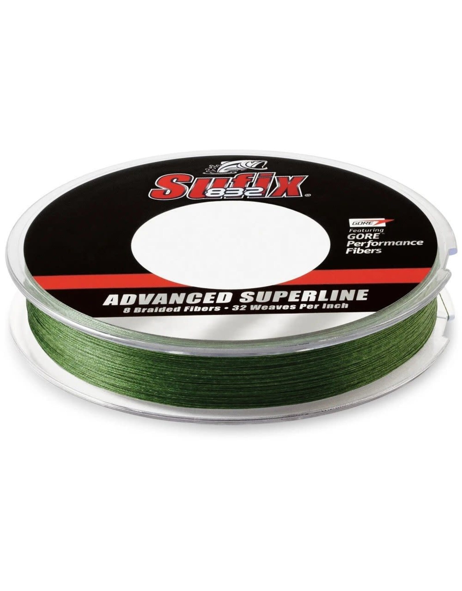 Sufix Sufix 832 Braid Lo-Vis Green