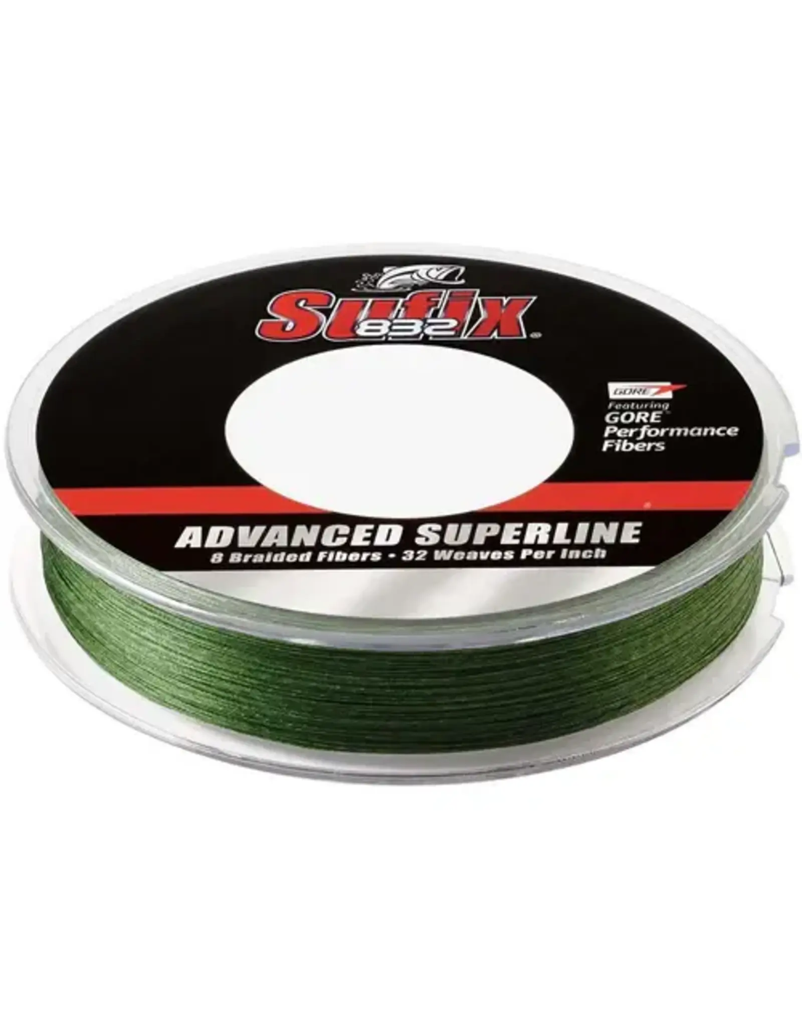 Sufix Sufix 832 Braid Lo-Vis Green