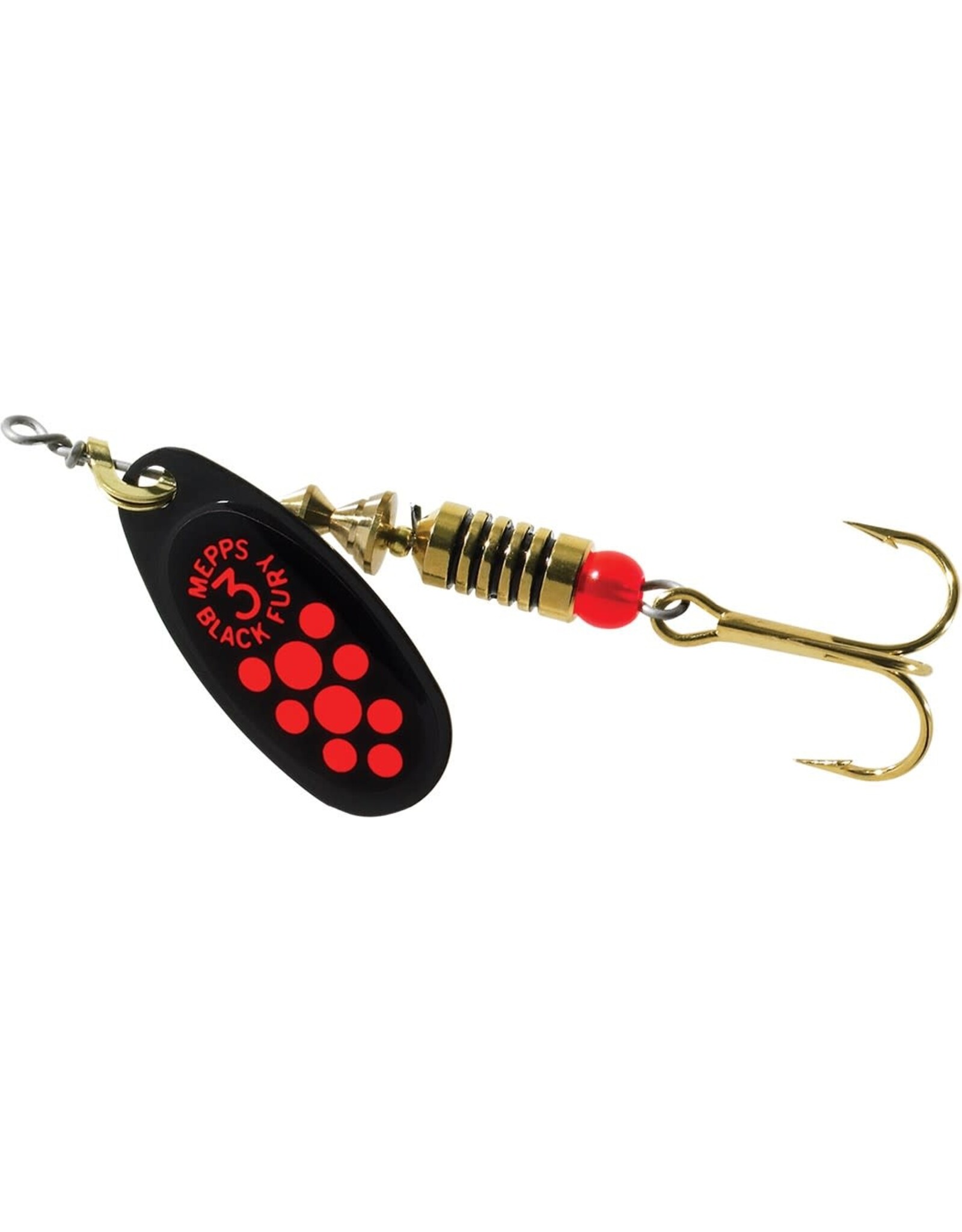 Mepps Mepps Black Fury BK Red