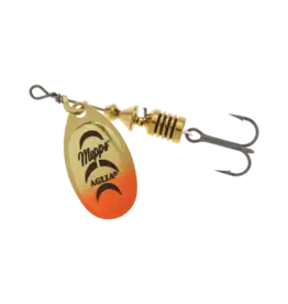 Mepps Mepps Aglia 3 Gold/Orange