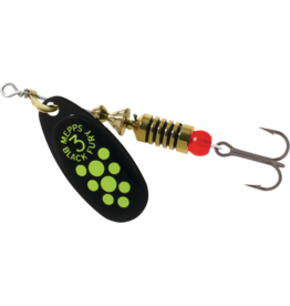 Mepps Mepps Black Fury Plain 3 Chartreuse
