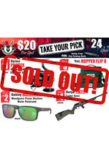 DRAW #1916 - Take Your Pick - Daiwa, Oakley, Yeti OR Derya!