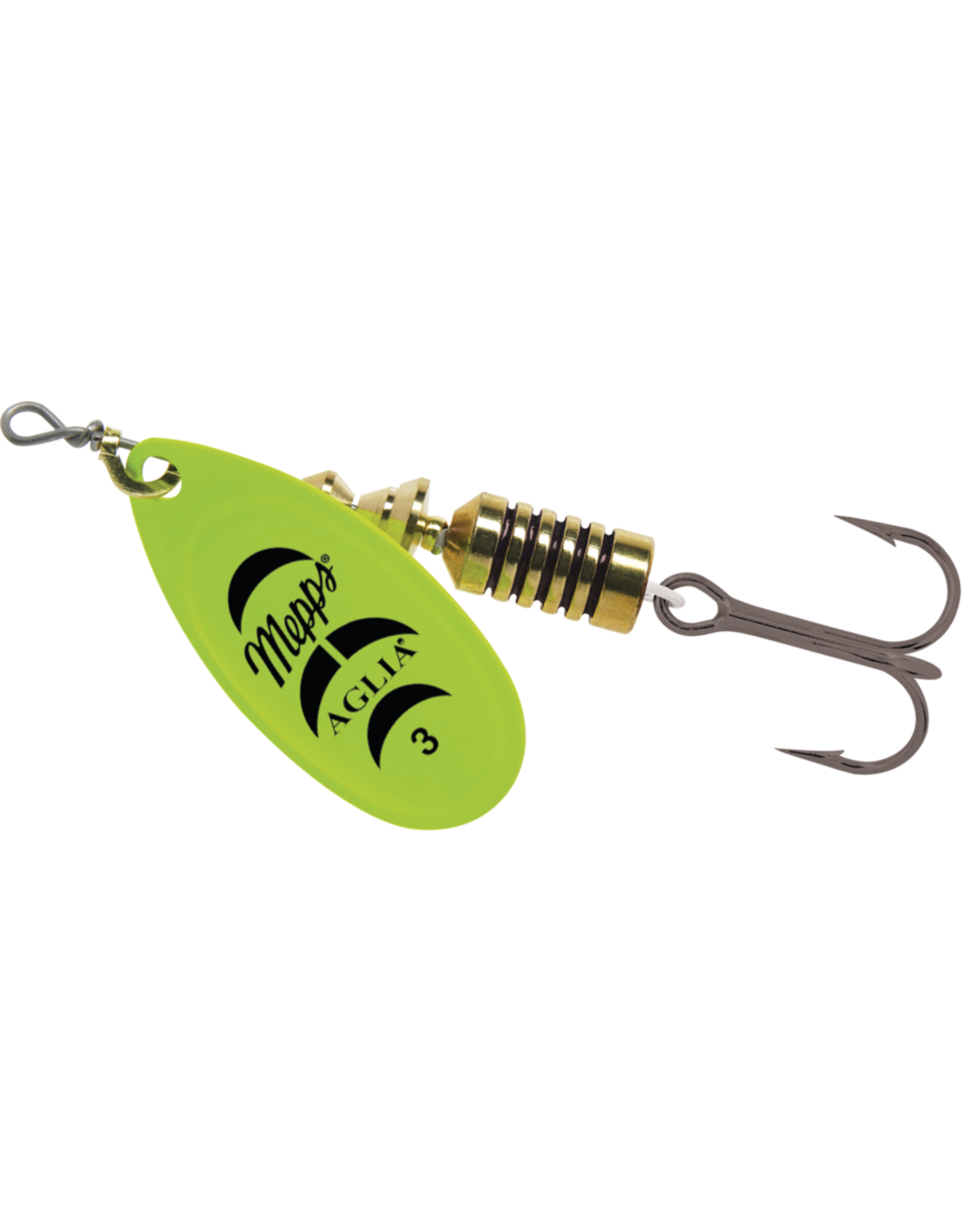 Mepps Mepps Aglia Plain 3 Chartreuse