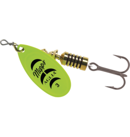 Mepps Mepps Aglia Plain 3 Chartreuse