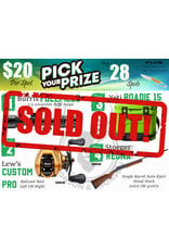 DRAW #1917 - Take Your Pick - Burris, Lew's, Yeti OR Stoeger!