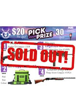 DRAW #1921 - Pick Your Prize - Derya, Yeti, Umarex OR Charles Daly!