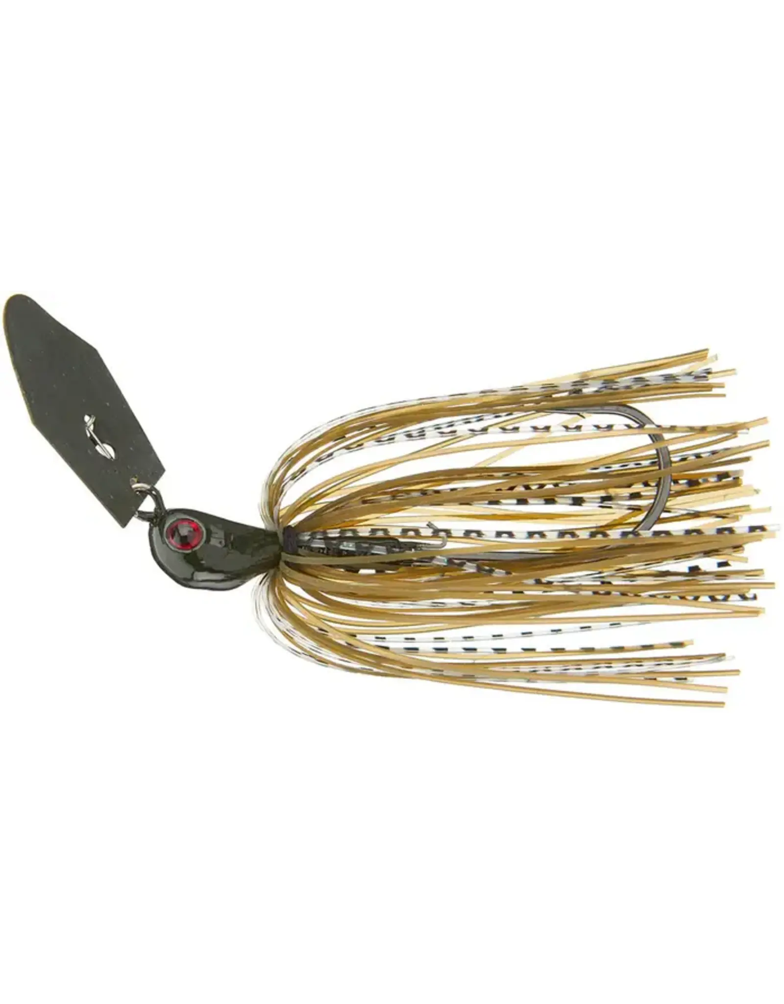 Hag's Baits Hag's Hurricane Bladed Jig 1/2oz - Green Pumpkin
