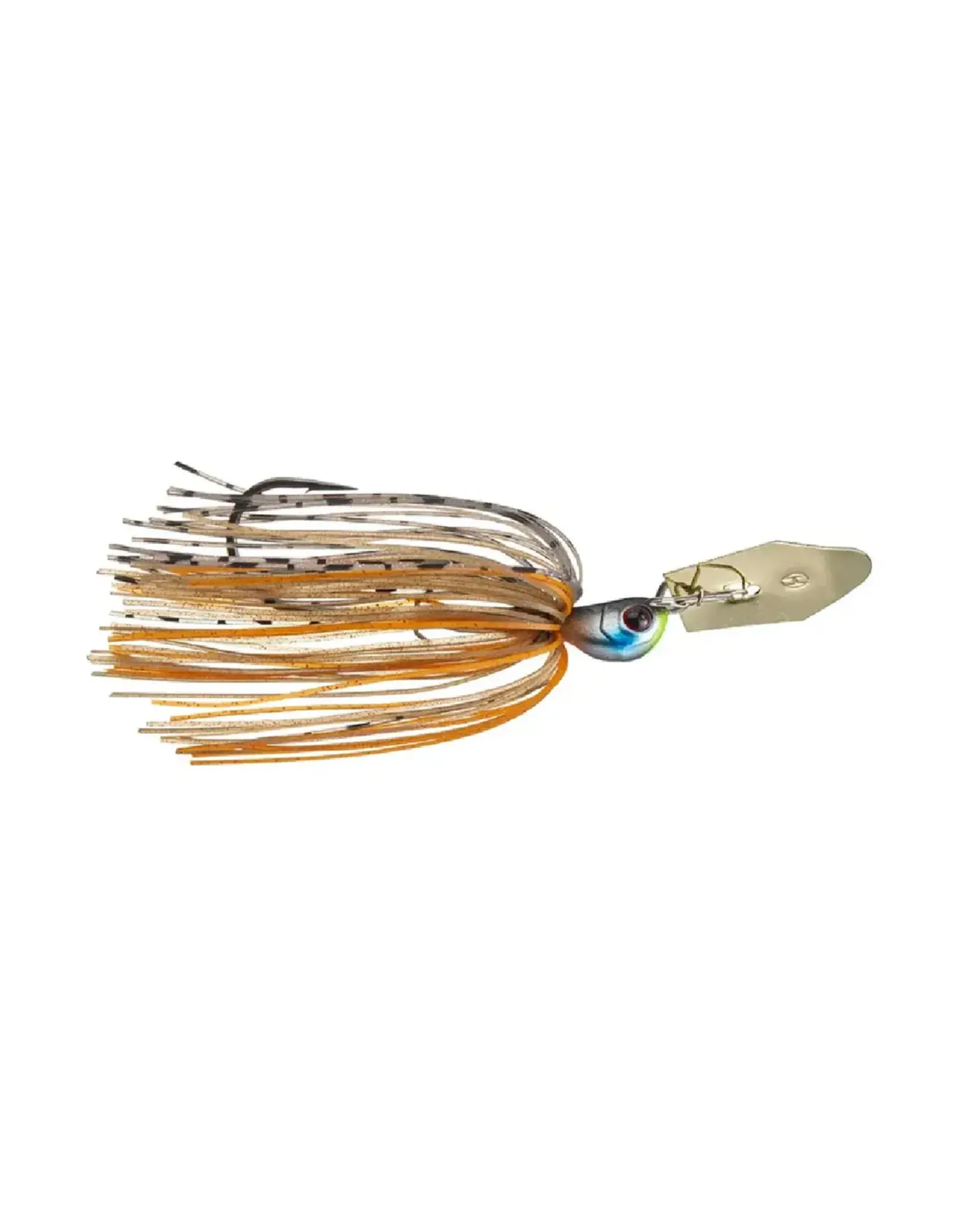 Hag's Baits Hag's Hurricane Bladed Jig 1/2oz - Hag's Bluegill (Gold Blade)