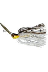 Hag's Baits Hag's Hurricane Bladed Jig 1/2oz - Golden Shiner