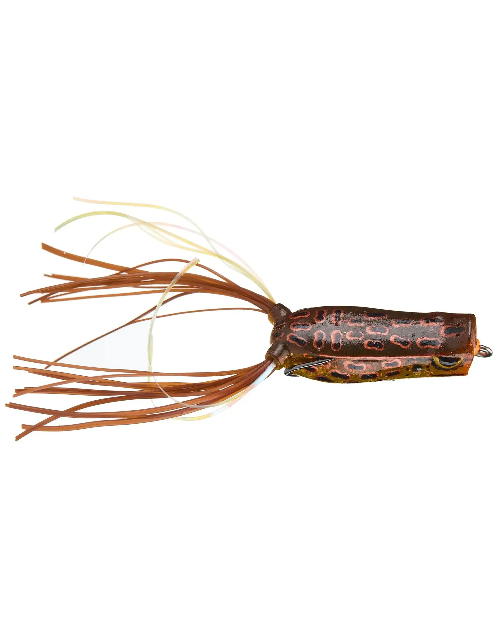 Hag's Baits Hag's Jive Talker Poppin' Frog - Bronze Hopper